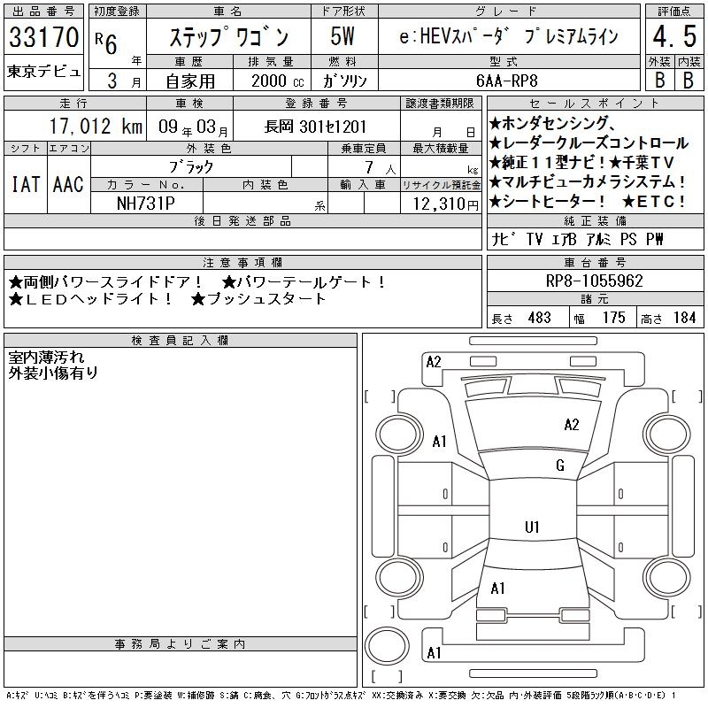HONDA STEPWGN