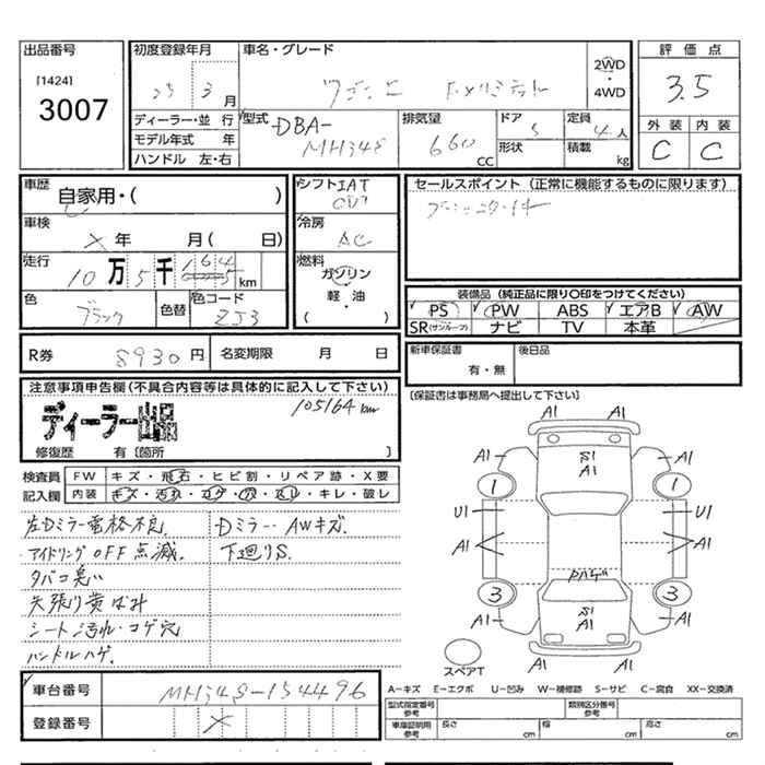 SUZUKI WAGON R