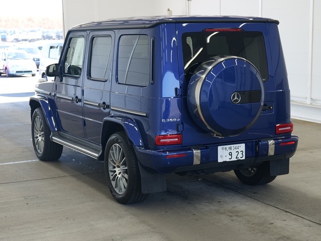 MERCEDES-BENZ G-CLASS