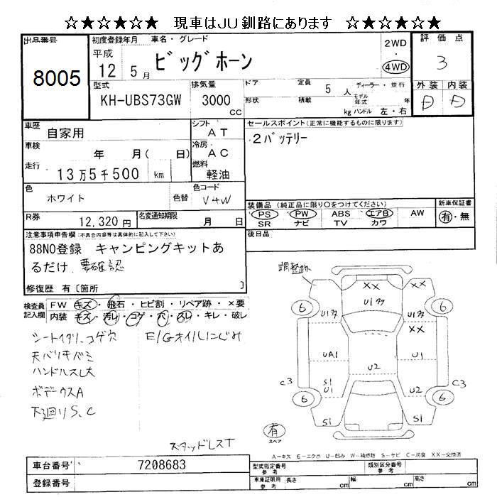 ISUZU BIGHORN