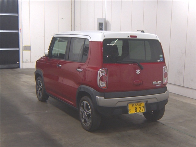 SUZUKI HUSTLER