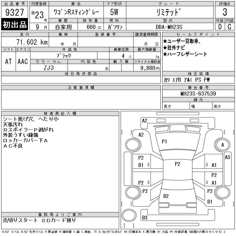 SUZUKI WAGON R