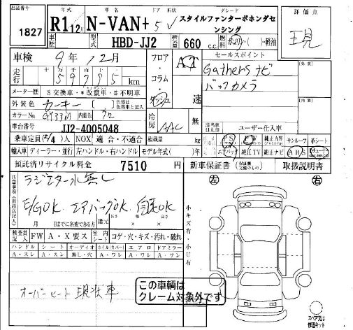 HONDA N-VAN