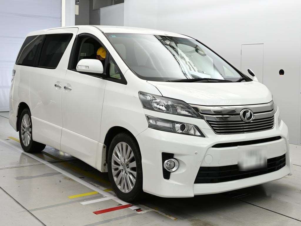 TOYOTA VELLFIRE