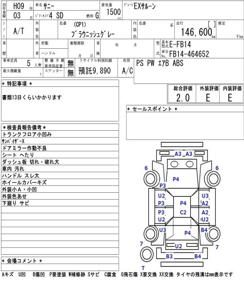 NISSAN SUNNY
