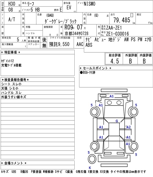 NISSAN LEAF