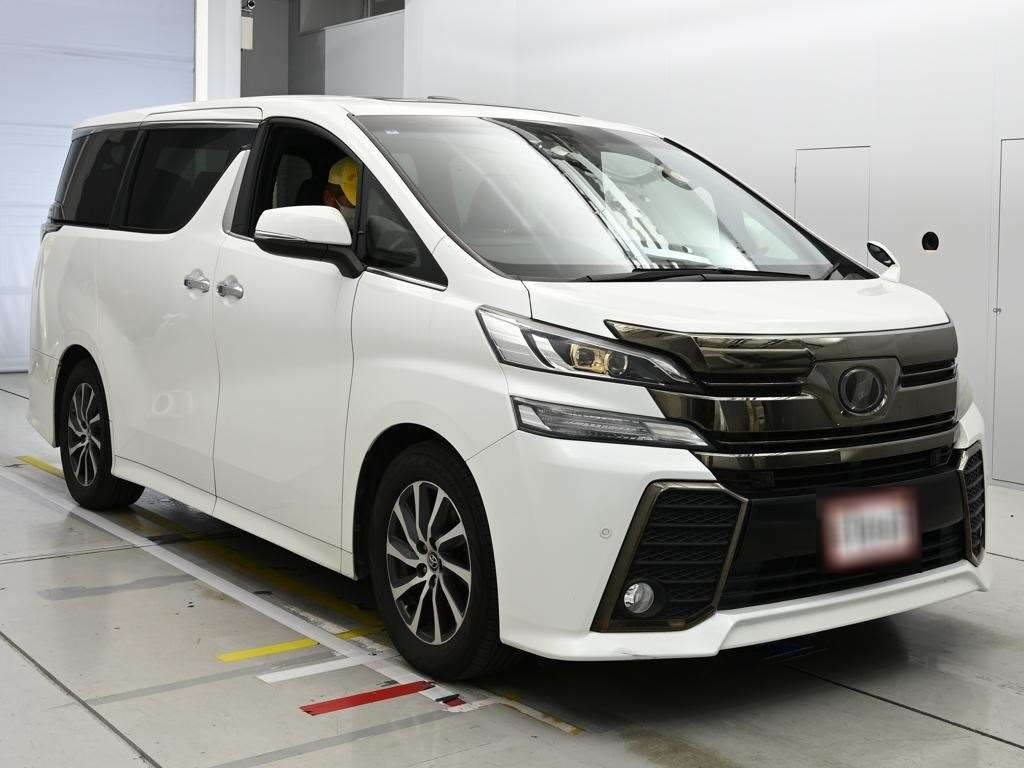 TOYOTA VELLFIRE