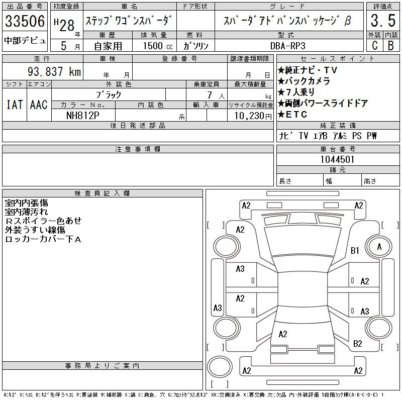 HONDA STEPWGN