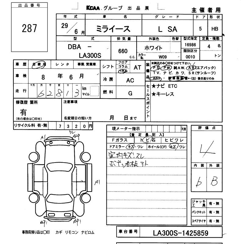 DAIHATSU MIRA E:S