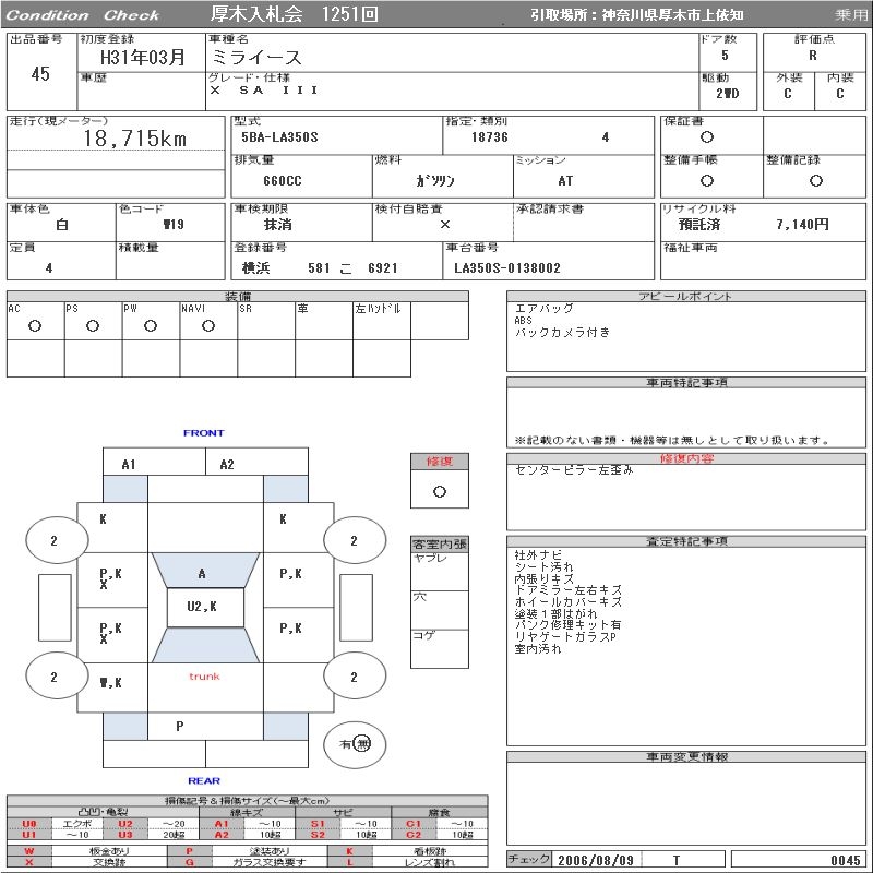DAIHATSU MIRA E:S