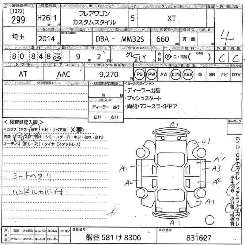 MAZDA FLAIR WAGON