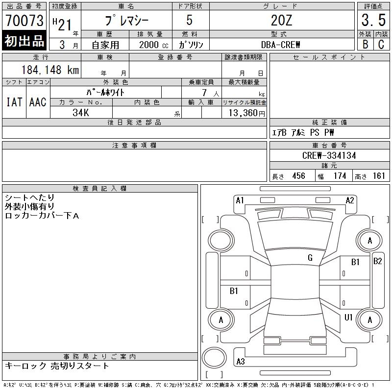 MAZDA PREMACY