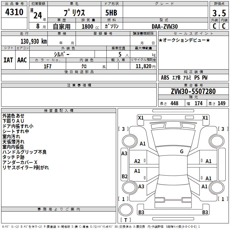 TOYOTA PRIUS