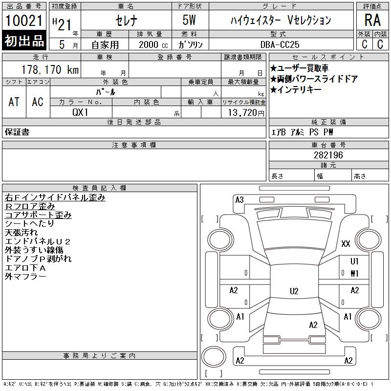 NISSAN SERENA