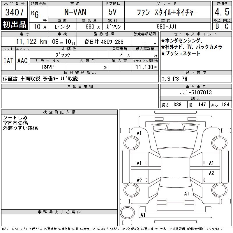 HONDA N-VAN