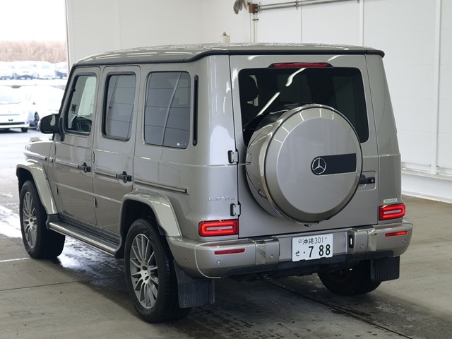 MERCEDES-BENZ G-CLASS