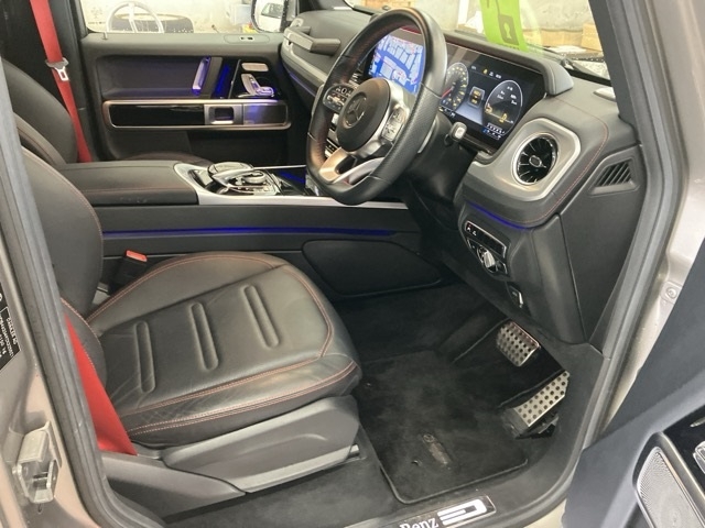 MERCEDES-BENZ G-CLASS