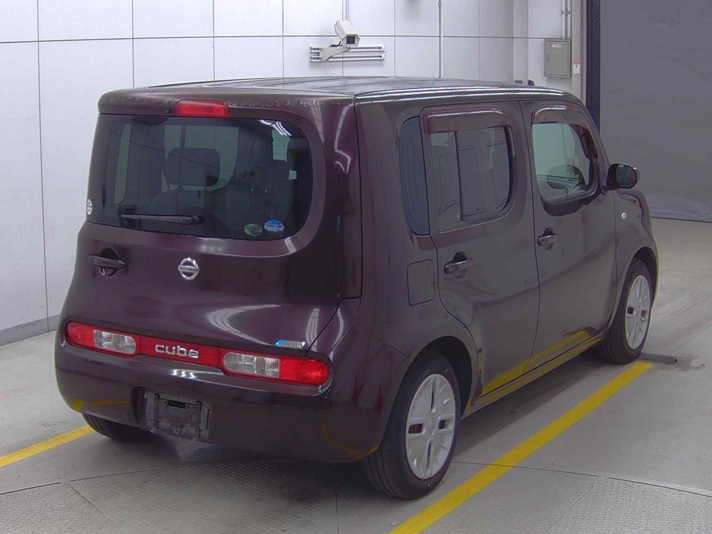 NISSAN CUBE
