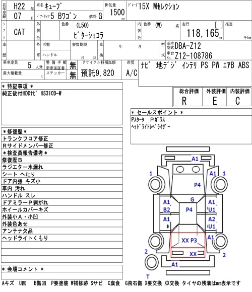 NISSAN CUBE