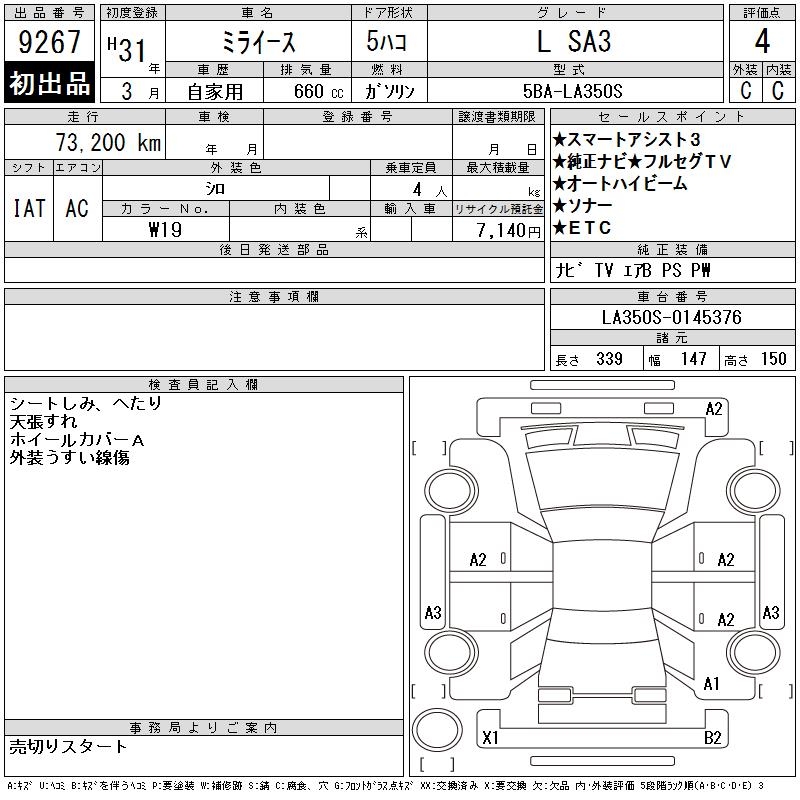 DAIHATSU MIRA E:S
