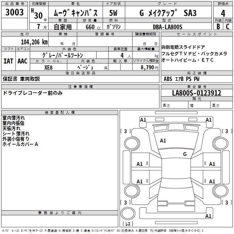 DAIHATSU MOVE CANBUS