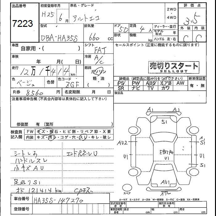 SUZUKI ALTO