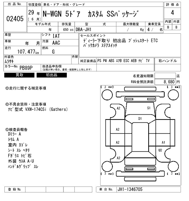 HONDA N-WGN