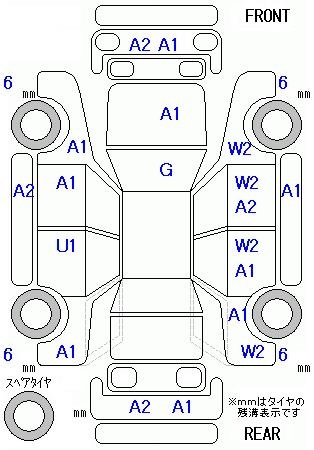 SUBARU LEGACY