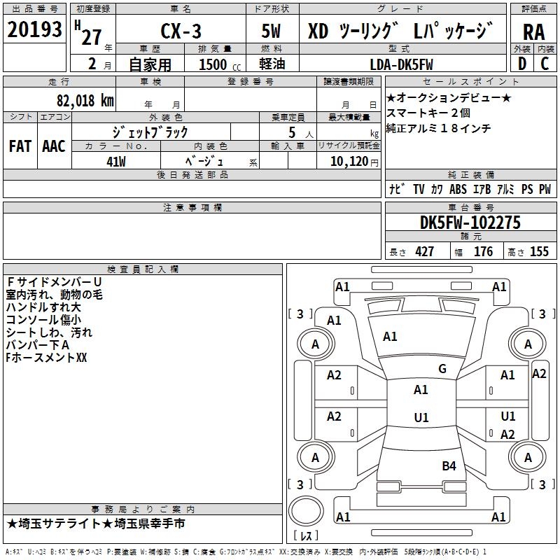 MAZDA CX-3