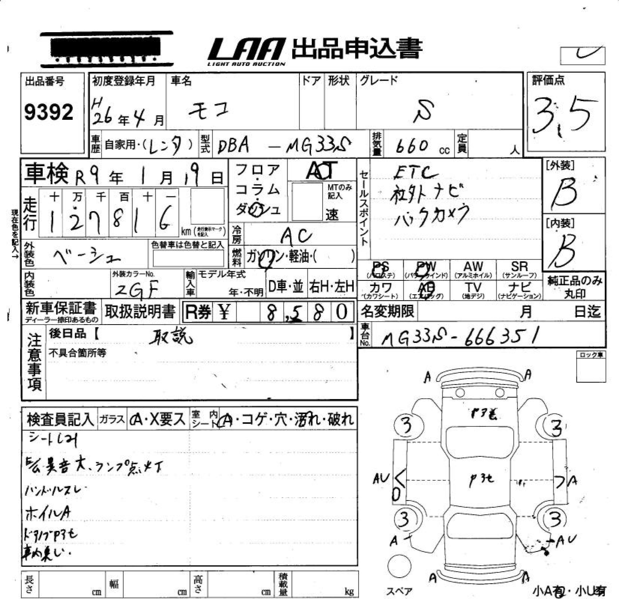 NISSAN MOCO
