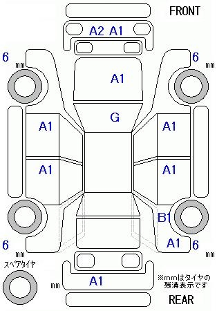 TOYOTA TANK