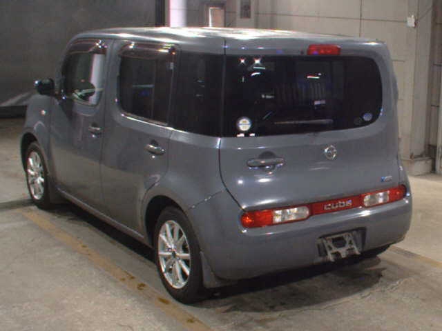 NISSAN CUBE