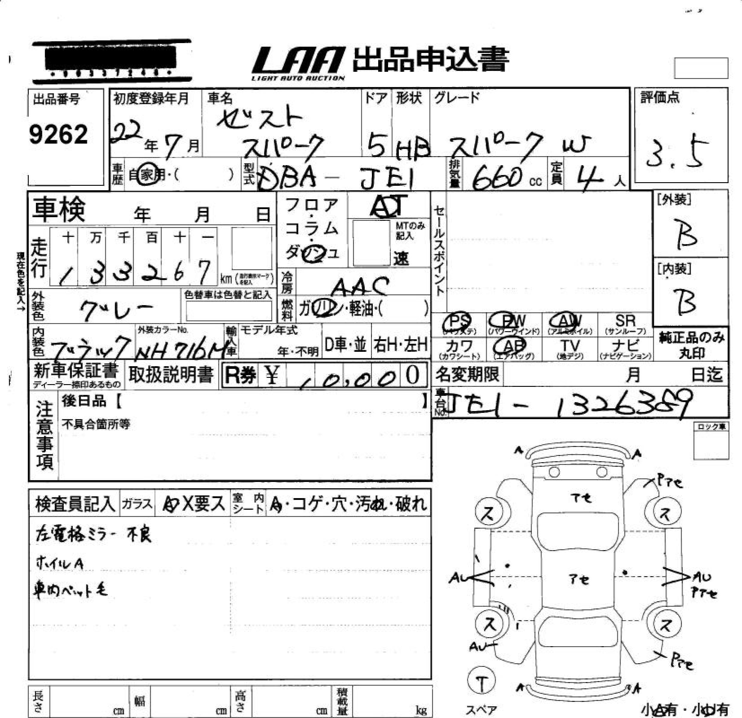 HONDA ZEST