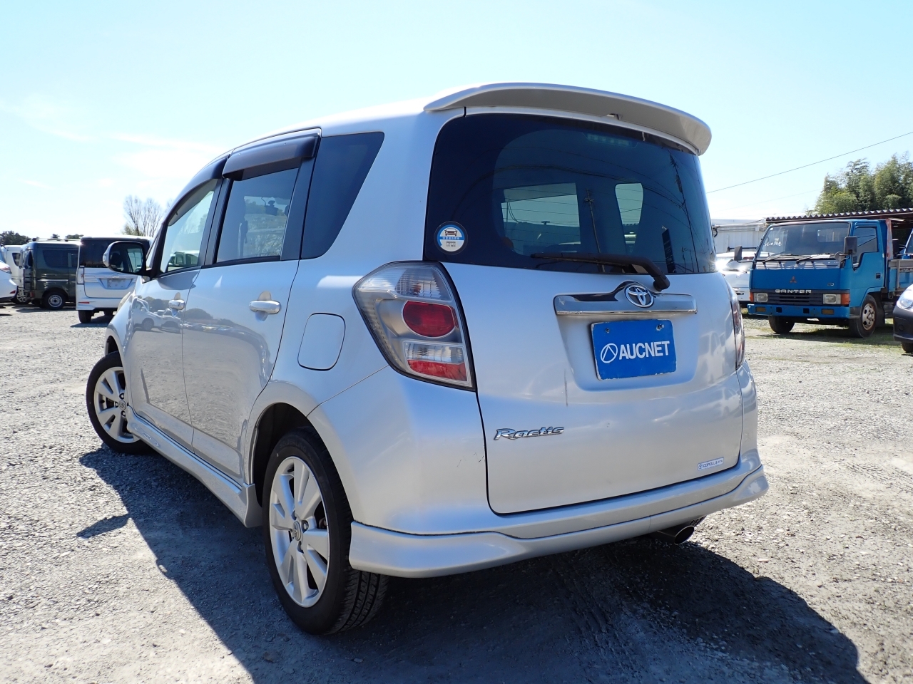 TOYOTA RACTIS