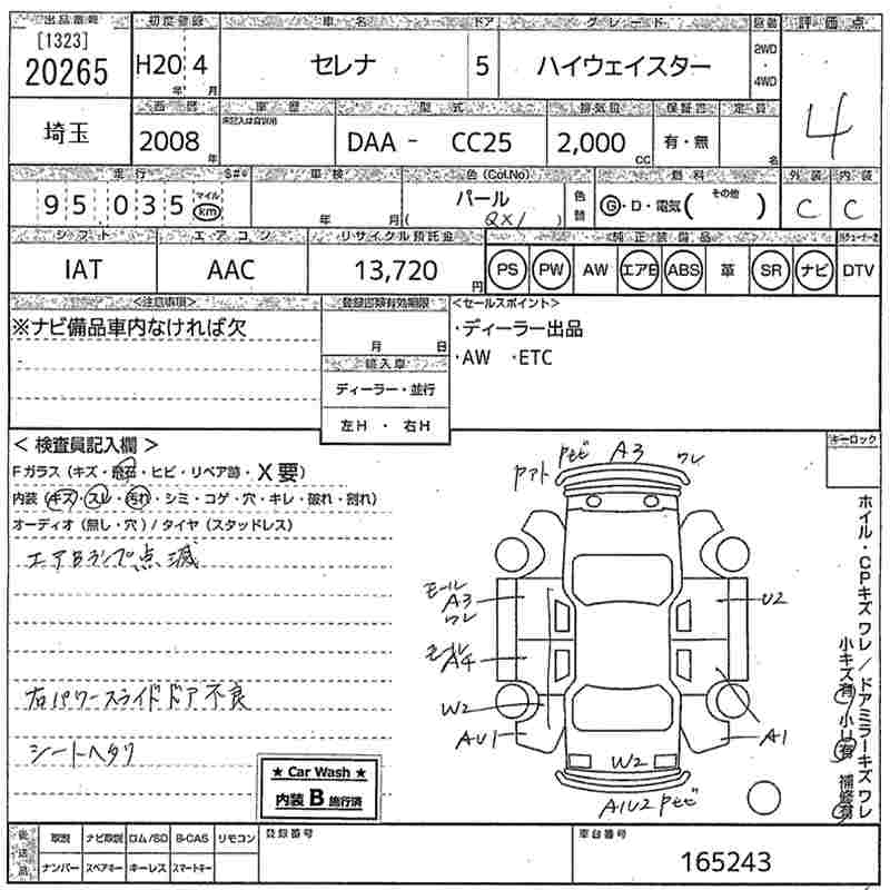 NISSAN SERENA