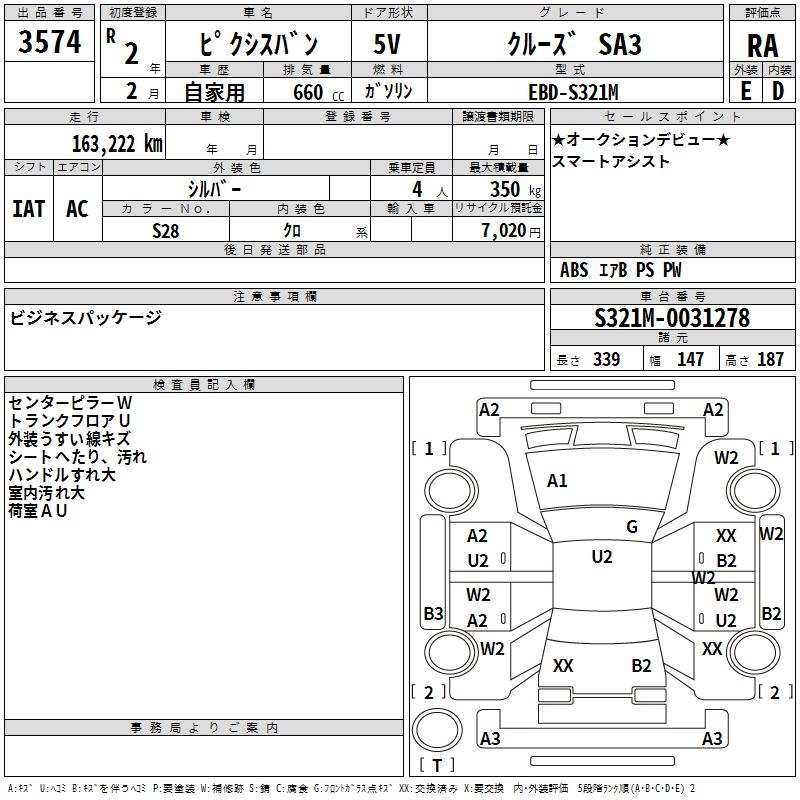 TOYOTA PIXIS VAN