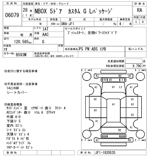 HONDA N-BOX+
