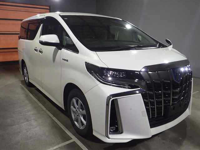 TOYOTA ALPHARD