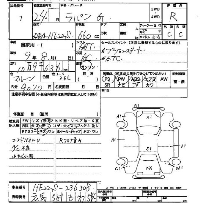 SUZUKI ALTO LAPIN
