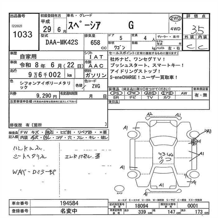 SUZUKI SPACIA