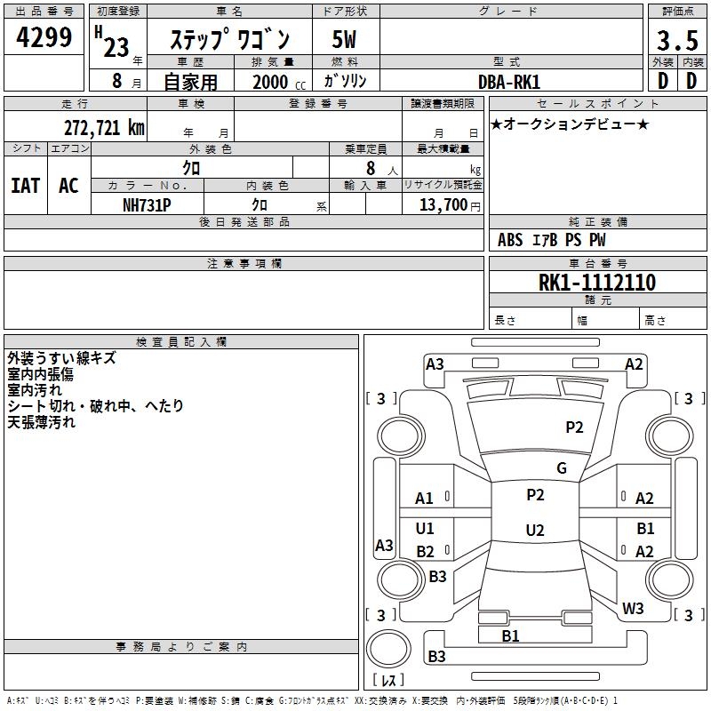 HONDA STEPWGN