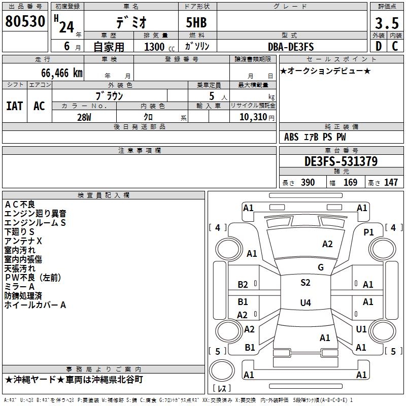 MAZDA DEMIO