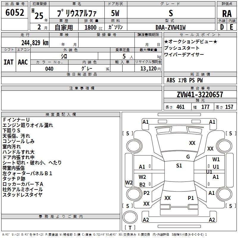 TOYOTA PRIUS ALPHA