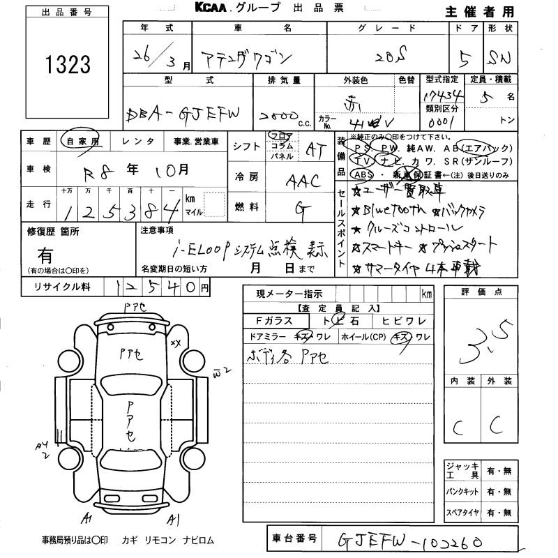 MAZDA ATENZA