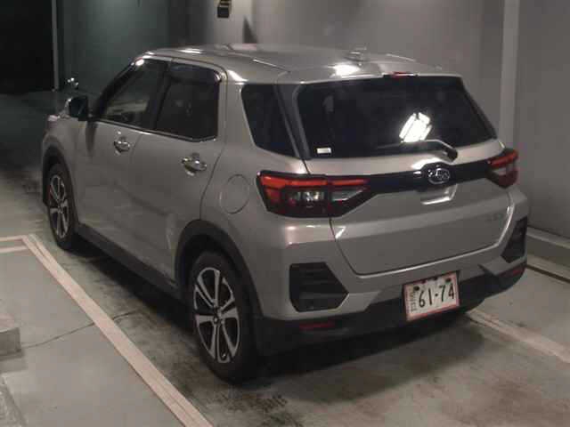 SUBARU REX