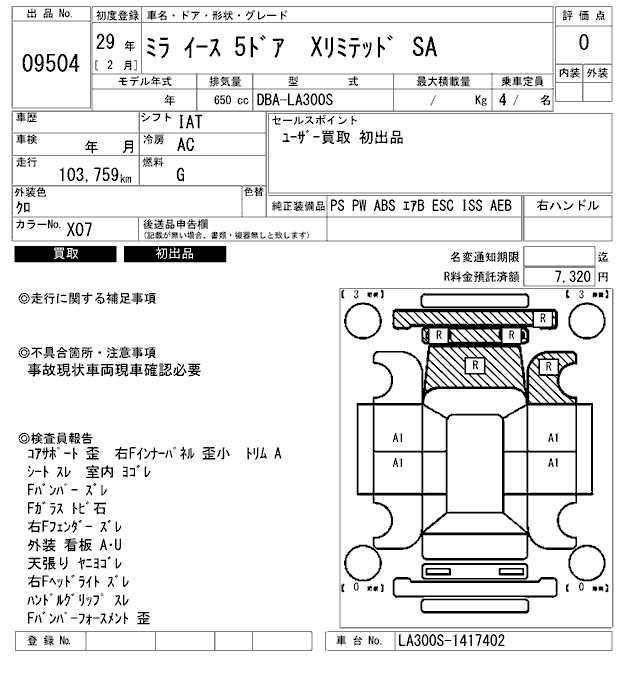 DAIHATSU MIRA E:S