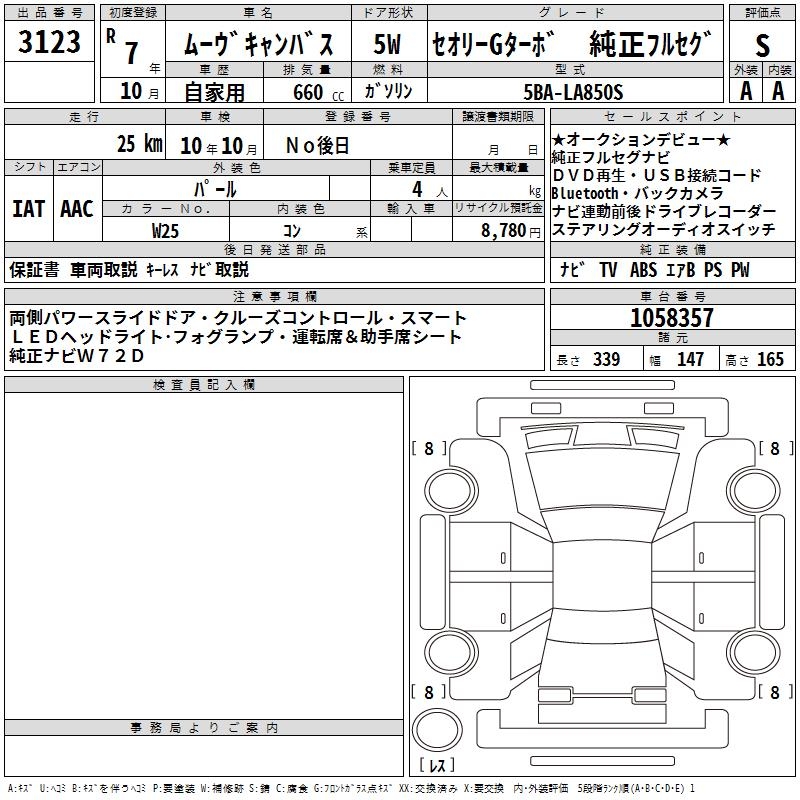 DAIHATSU MOVE CANBUS