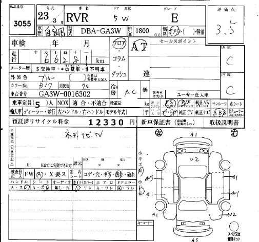 MITSUBISHI RVR