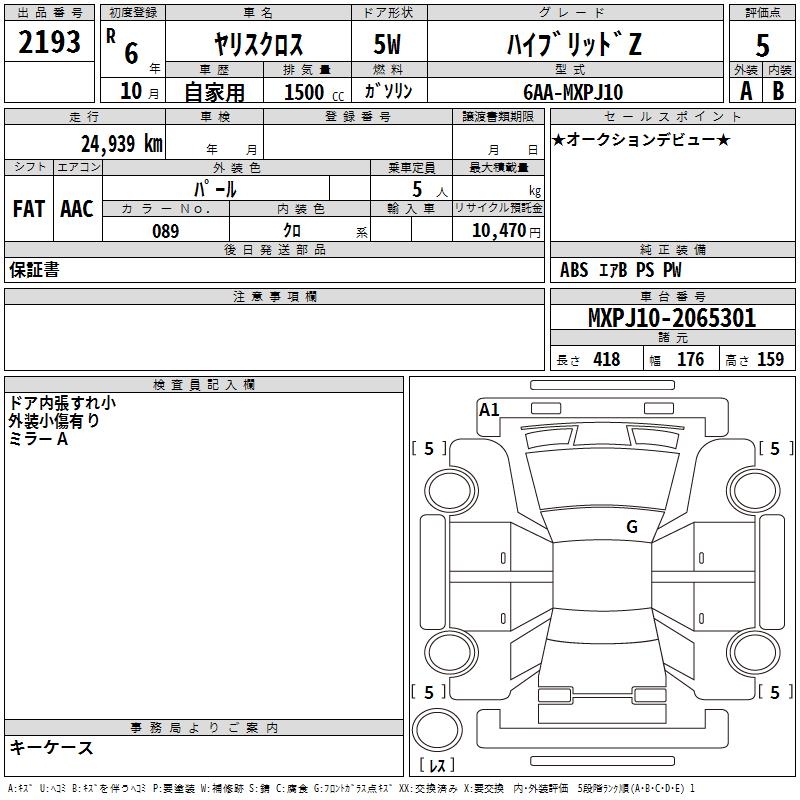 TOYOTA YARIS CROSS