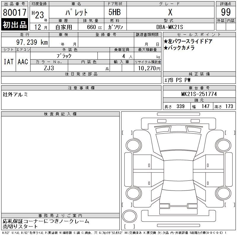 SUZUKI PALETTE